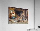 Storytime by Eugenio Zampighi [1859–1944] Acrylic Print