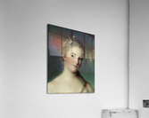 Portrait Of Marie–Geneviève Boudrey [2nd Half Of The 18th Century] by Jean–Marc Nattier [1685–1766] Acrylic Print