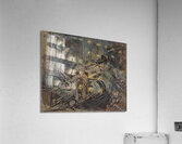 The Artist’s Model by Giovanni Boldini [1842–1931] Acrylic Print