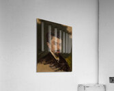 Portrait of Tadeusz Rybkowski [1883] by Tadeusz Ajdukiewicz [1852–1916] Acrylic Print