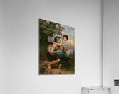 Daphnis and Chloe [1893] by Camille Félix Bellanger [1853–1923] Acrylic Print