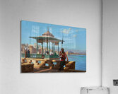 The Harem In The Kiosk by Jean–Léon Gérôme [1824–1904] Acrylic Print