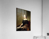 Gertrudis Goméz de Avellaneda [1857] by Federico de Madrazo y Kuntz [1815–1894] Acrylic Print