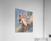 Anna Maria Soop af Limingo by David Klöcker Ehrenstrahl [1628–1698] Acrylic Print