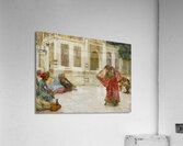 Dancing Girl. India by Edwin Lord Weeks [1849–1903] Acrylic Print