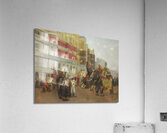 A Fête Day at Bekanir – Beloochistan. Bekanir [ca 1895–1903.] by Edwin Lord Weeks [1849–1903] Acrylic Print