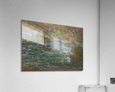 Rapids on the Petite Creuse at Fresselines [1889] by Claude Monet [1840–1926] Acrylic Print