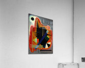 Einige Spitzen [1925] by Wassily Kandinsky [1866–1944] Acrylic Print