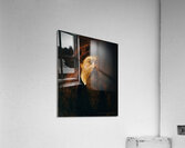 Self–Portrait [1868] by Hans Canon [1829–1885] Acrylic Print