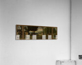 Der Garten Eden [1891] by Albert Lang [1847–1933] Acrylic Print