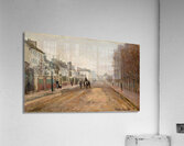 Boulevard Héloise. Argenteuil [1872] by Claude Monet [1840–1926] Acrylic Print