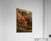 La comida de los cerdos [1904] by Fernando Fader [1882–1935] Acrylic Print