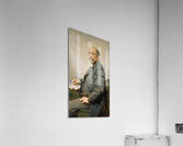 Der Hoffotograf Josef Löwy [1902] by Julius Victor Berger [1850–1902] Acrylic Print