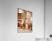 Finishing Touches by Francesco Beda [1840–1900] Acrylic Print