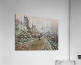 Village Street. Vétheuil [1879] by Claude Monet [1840–1926] Acrylic Print