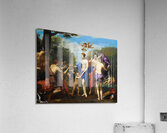 Le Jugement De Paris [The Judgment  Of Paris] by Charles Errard [1606–1689] Acrylic Print