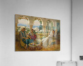 On The Terrace by Frederick Arthur Bridgman [1847–1928] Acrylic Print