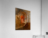 Venedig und Dalmatien huldigen Kaiser Franz II.[I.] als Friedensbringer [1797] by Heinrich Friedrich Füger [1751–1818] Acrylic Print