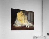 Mound of Butter [1875–1885] by Antoine Vollon [1833–1900] Acrylic Print