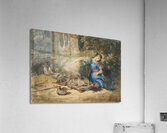 The Death of Lara [about 1824] by Eugène Delacroix [1798–1863] Acrylic Print