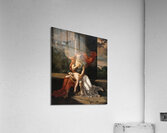 Oedipus At Colonus [1798] by Fulchran Jean Harriet [1778–1805] Acrylic Print