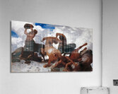 Battle of the Centaur [1872–1873] by Arnold Böcklin [1827–1901] Acrylic Print