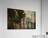 An allegory of the Four Elements by Hendrik van Balen [1575–1632] Acrylic Print