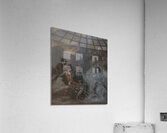 Oberon and Puck [1825] by Robert Smirke [1752–1845] Acrylic Print