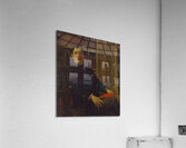 Portrait Of Mr. Wiley [1894] by Kenyon Cox [1856–1919] Acrylic Print