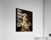 Dameportrett. Signora Contessa di Mollinasko [1834] by Jacob Munch [1776–1839] Acrylic Print