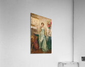 A Pause In The Music by Frédéric Soulacroix [1858–1933] Acrylic Print