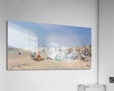 Beach At Scheveningen. Holland by Frederik Hendrik Kaemmerer [1839–1902] Acrylic Print