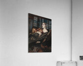 War [1872] by Louis Gallait [1810–1887] Acrylic Print