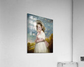 Miss Juliana Willoughby [1781–1783] by George Romney [1734–1802] Acrylic Print