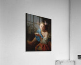 An allegory of Fortune by Godfried Schalcken [1643–1706] Acrylic Print