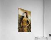 An Oriental Beauty by Charles Dubreuil [early 20th Century] Acrylic Print