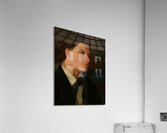 Ludwig Martinelli [Schauspieler] [1850] by Hans Canon [1829–1885] Acrylic Print