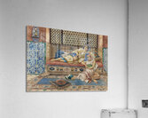 Harem song by Rudolf Ernst [1854–1932] Acrylic Print