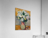 Bouquet de roses blanches [circa 1910] by Louis Valtat [1869–1952] Acrylic Print