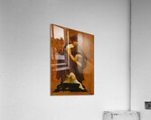 Mnemosyne. Mother of the Muses by Frederic Leighton [1830–1896] Acrylic Print