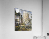 Water Tower in Hermsdorf [1909] by Max Beckmann [1884–1950] Acrylic Print