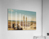 Oriental Landscape with Mosque by Alberto Pasini [1826–1899] Acrylic Print