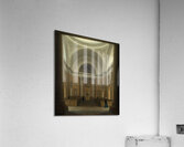 The Slotskirken of Christiansborg. Copenhagen [c. 1850s] by Heinrich Hansen [1821–1890] Acrylic Print