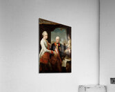 Emperor Joseph II With Grand Duke Pietro Leopoldo Of Tuscany by Pompeo Batoni [1708–1787] Acrylic Print