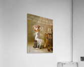 After The Bath by Theodoros Ralli [1852–1909] Acrylic Print