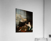 Bacchus And ariadne [1650] by Jacob Van Loo [1614–1670] Acrylic Print