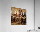 Etienne Marcel et la Grande Ordonnance de 1357 [1883] by Diogène Maillart [1840–1926] Acrylic Print