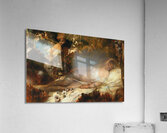 Titania Sleeping by Heinrich Faust [1843–1891] Acrylic Print