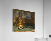 Nature morte à la lampe [circa 1888] by Édouard Vuillard [1868–1940] Acrylic Print