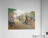 Scène Sur Les Champs–Élysées by Jean Béraud [1849–1935] Acrylic Print